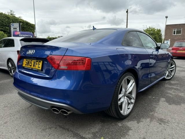 Audi S5 3.0 Tfsi V6 Black Blue #3