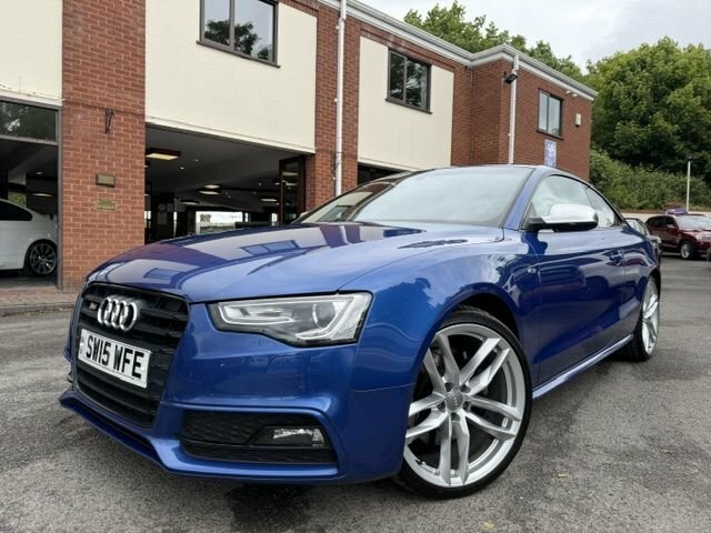 Audi S5 3.0 Tfsi V6 Black Blue