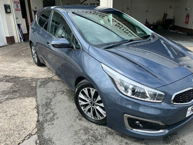 Kia Ceed 1.6 Crdi 3 Hatchback RJ66YON Blue #2