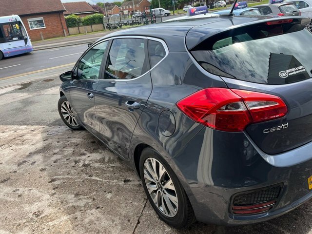 Kia Ceed 1.6 Crdi 3 Hatchback RJ66YON Blue #6