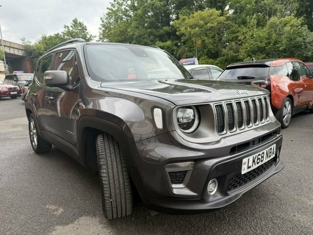Jeep Renegade 1.3 Gse T4 Limited LK68NBA Grey #2