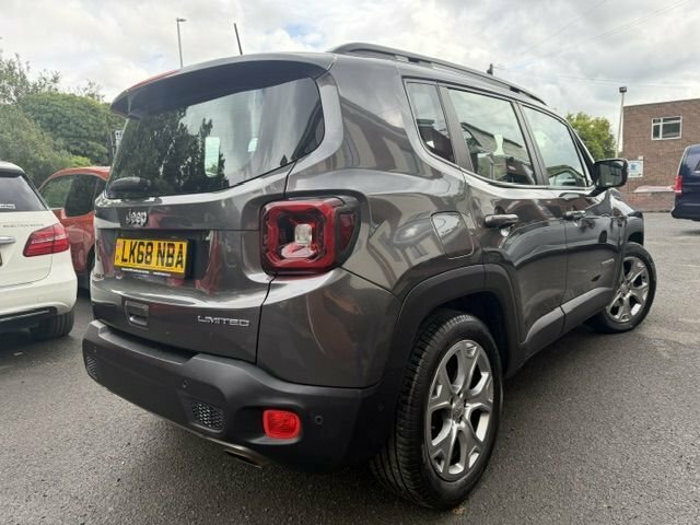 Jeep Renegade 1.3 Gse T4 Limited LK68NBA Grey #3