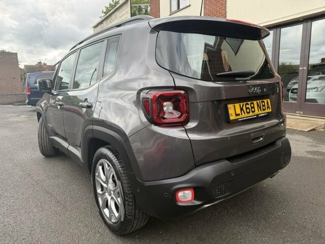 Jeep Renegade 1.3 Gse T4 Limited LK68NBA Grey #4