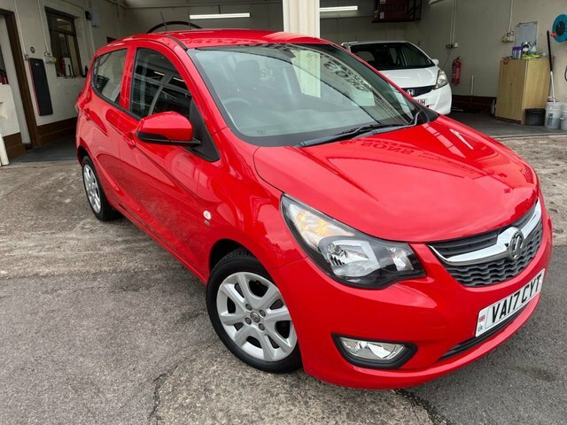 Vauxhall Viva 1.0I Se Hatchback VA17CYT Red #2