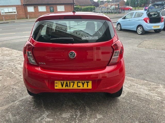 Vauxhall Viva 1.0I Se Hatchback VA17CYT Red #5