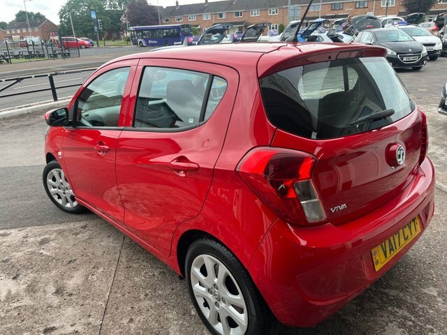 Vauxhall Viva 1.0I Se Hatchback VA17CYT Red #6