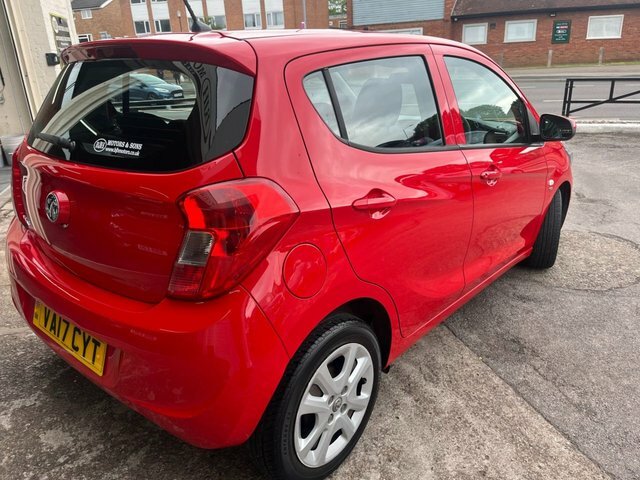 Vauxhall Viva 1.0I Se Hatchback VA17CYT Red #4