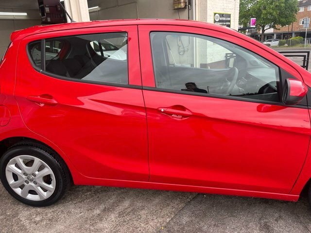 Vauxhall Viva 1.0I Se Hatchback VA17CYT Red #3