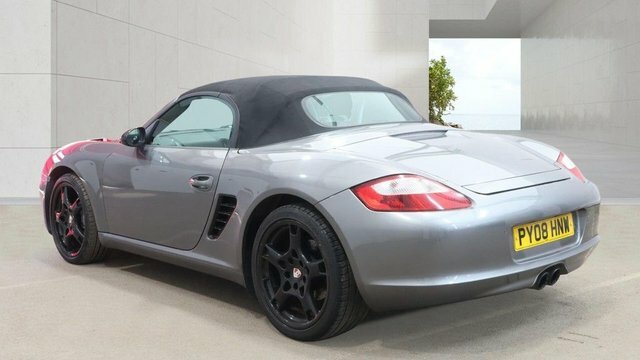 Porsche Boxster 2.7 987 Convertible Grey #3