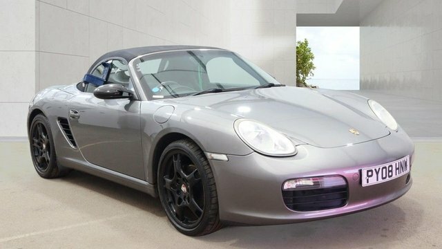 Porsche Boxster 2.7 987 Convertible Grey