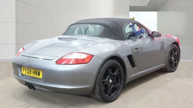 Porsche Boxster 2.7 987 Convertible Grey #4