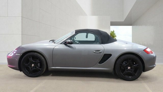 Porsche Boxster 2.7 987 Convertible Grey #6
