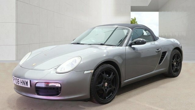 Porsche Boxster 2.7 987 Convertible Grey #2