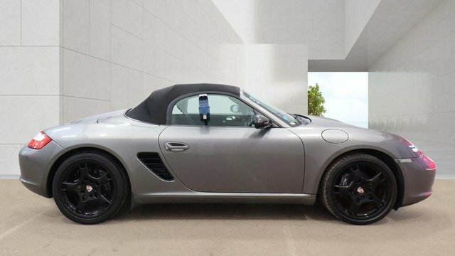 Porsche Boxster 2.7 987 Convertible Grey #5