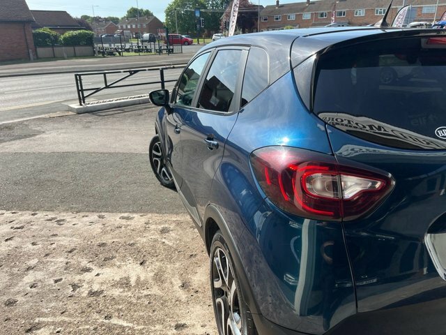 Renault Captur 1.5 Dci Energy Iconic CE68GGK Blue #6