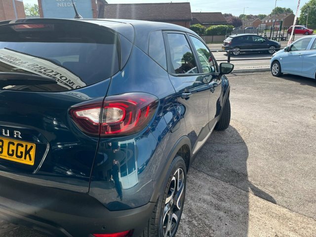 Renault Captur 1.5 Dci Energy Iconic CE68GGK Blue #4