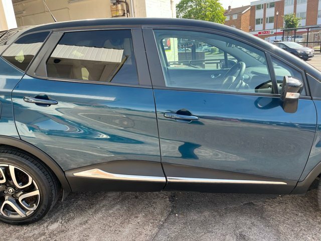 Renault Captur 1.5 Dci Energy Iconic CE68GGK Blue #3