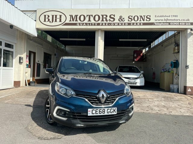 Renault Captur 1.5 Dci Energy Iconic Blue