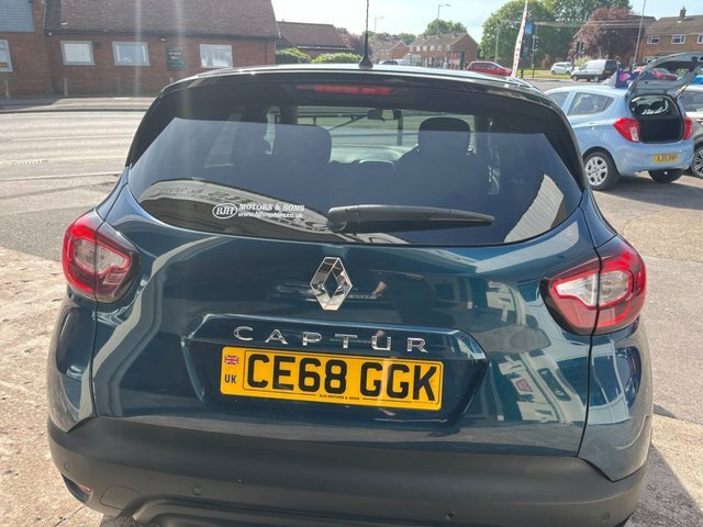 Renault Captur 1.5 Dci Energy Iconic CE68GGK Blue #5