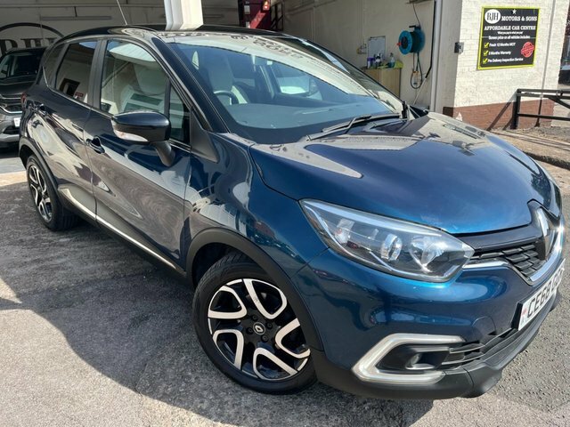 Renault Captur 1.5 Dci Energy Iconic CE68GGK Blue #2