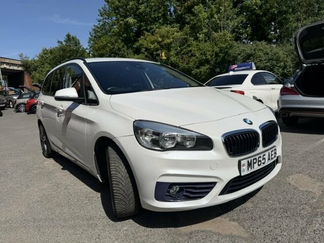 BMW 2 Series Gran Tourer 1.5 216D Sport Mpv White #2