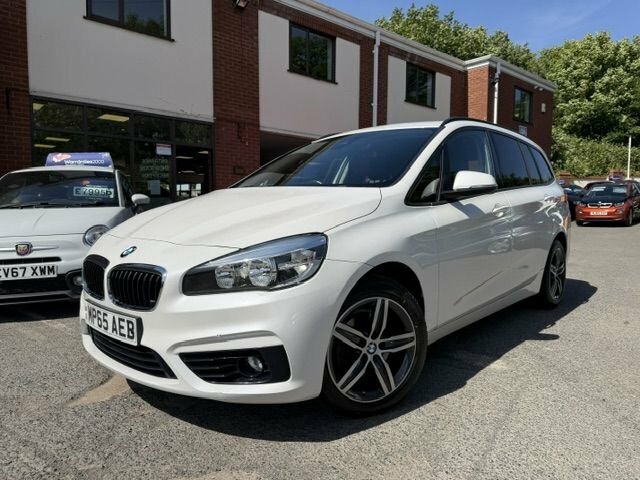 BMW 2 Series Gran Tourer 1.5 216D Sport Mpv White
