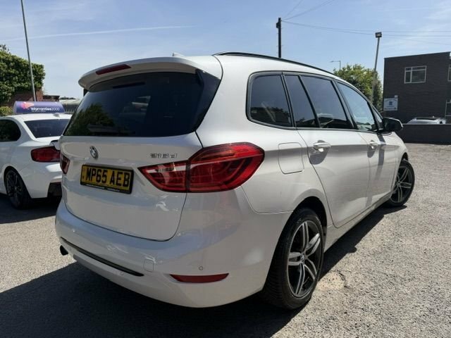 BMW 2 Series Gran Tourer 1.5 216D Sport Mpv White #3