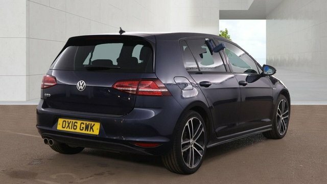 Volkswagen Golf 2.0 Tdi Bluemotion Tech OX16GWK Blue #4