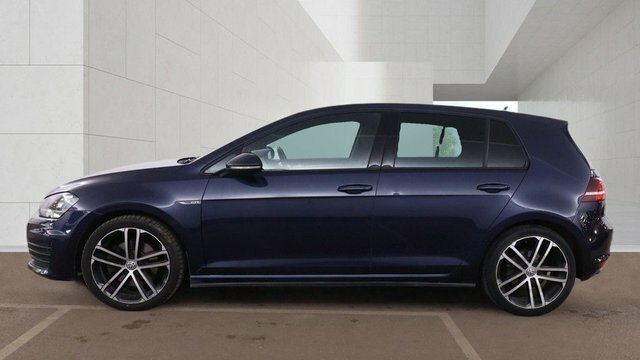 Volkswagen Golf 2.0 Tdi Bluemotion Tech OX16GWK Blue #6