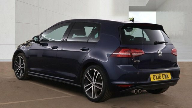 Volkswagen Golf 2.0 Tdi Bluemotion Tech OX16GWK Blue #3