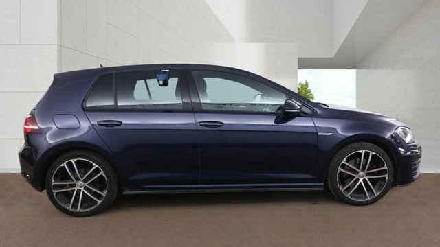 Volkswagen Golf 2.0 Tdi Bluemotion Tech OX16GWK Blue #5