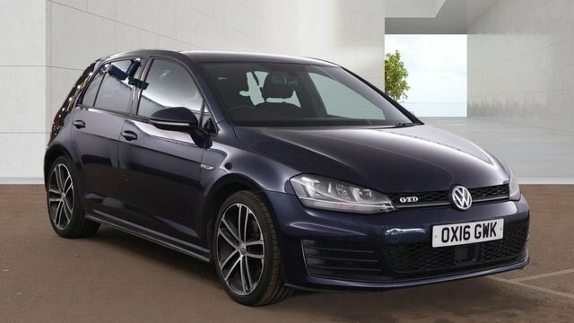 Volkswagen Golf 2.0 Tdi Bluemotion Tech Blue