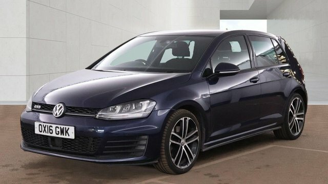 Volkswagen Golf 2.0 Tdi Bluemotion Tech OX16GWK Blue #2
