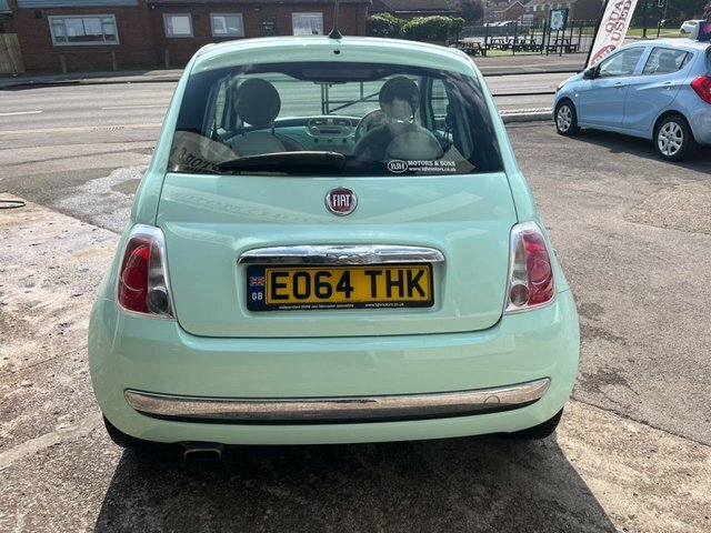 Fiat 500 1.2 Lounge Hatchback EO64THK Green #5