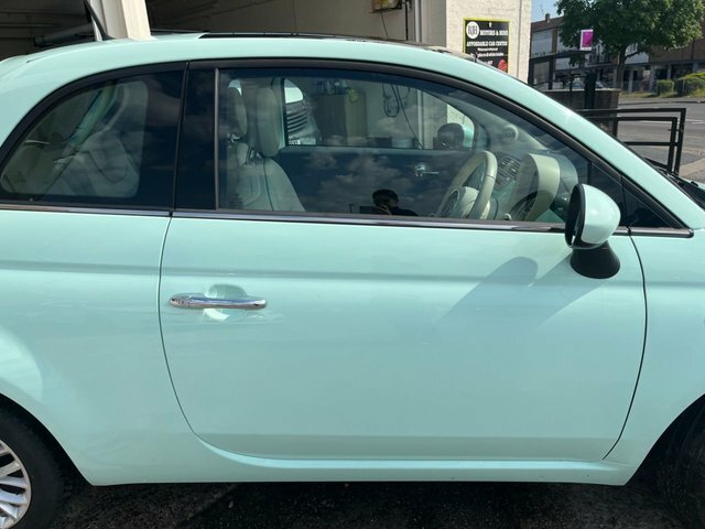 Fiat 500 1.2 Lounge Hatchback EO64THK Green #3