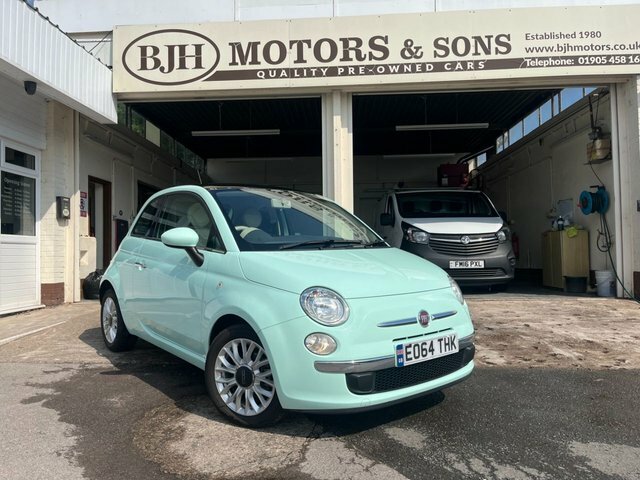 Fiat 500 1.2 Lounge Hatchback Green