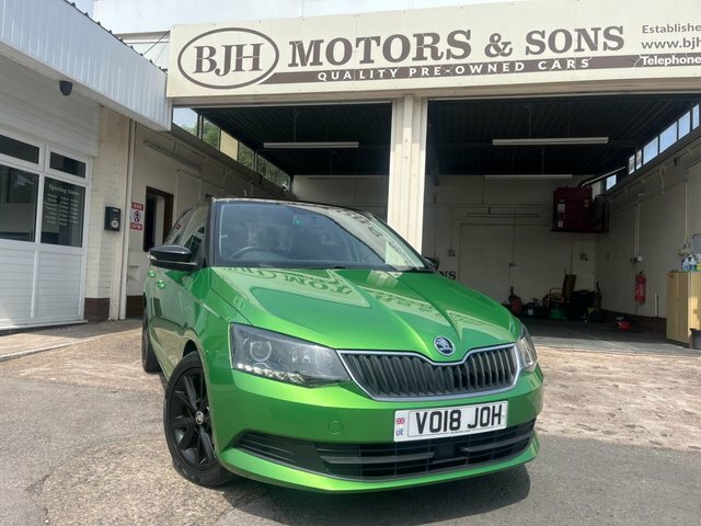 Skoda Fabia 1.0 Colour Edition Hatchback Green