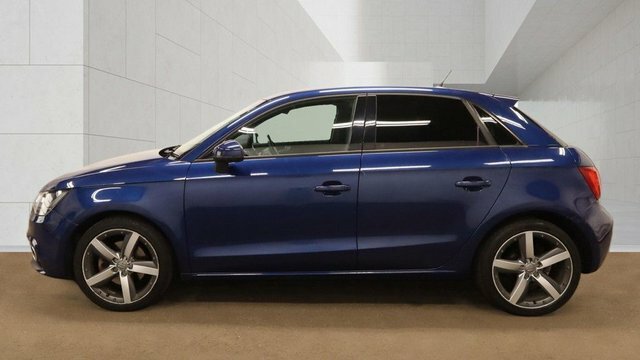 Audi A1 1.4 Tfsi Sport Sportback LV12GJO Blue #6