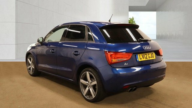 Audi A1 1.4 Tfsi Sport Sportback LV12GJO Blue #3