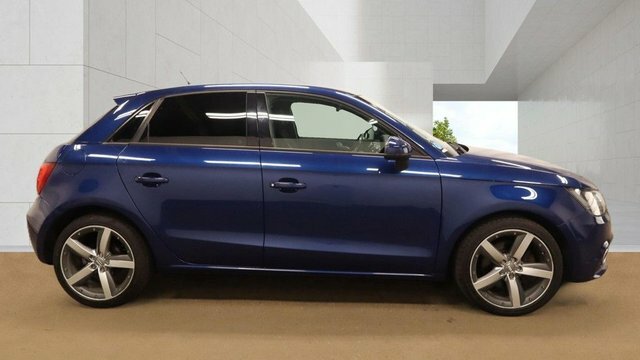 Audi A1 1.4 Tfsi Sport Sportback LV12GJO Blue #5
