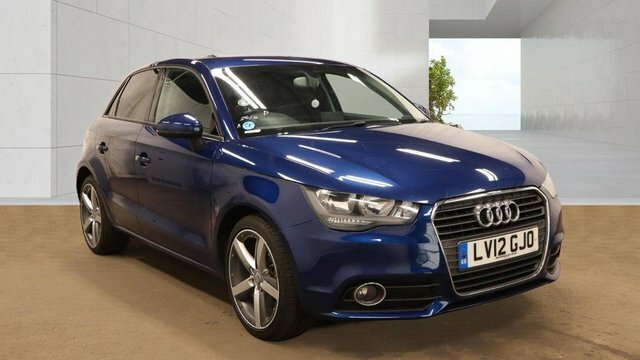 Audi A1 1.4 Tfsi Sport Sportback Blue
