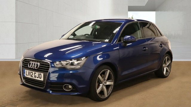 Audi A1 1.4 Tfsi Sport Sportback LV12GJO Blue #2