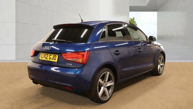 Audi A1 1.4 Tfsi Sport Sportback LV12GJO Blue #4