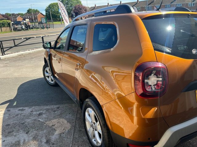 Dacia Duster 1.6 Sce Comfort Suv CE68NPU Orange #5
