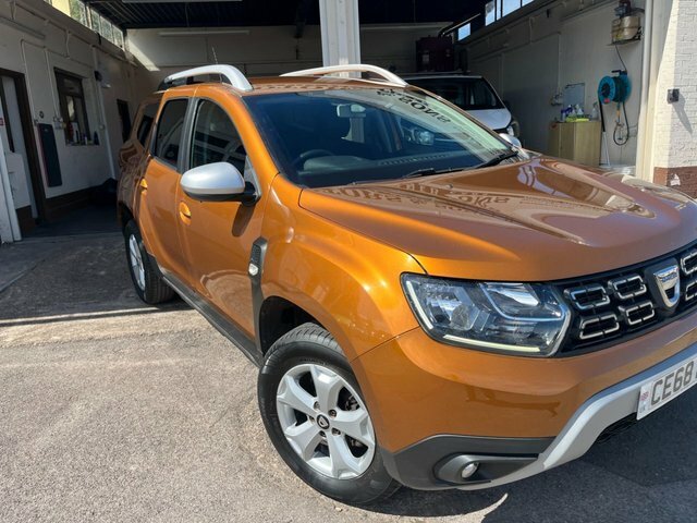 Dacia Duster 1.6 Sce Comfort Suv Orange