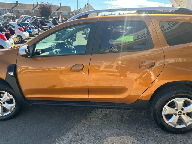 Dacia Duster 1.6 Sce Comfort Suv CE68NPU Orange #6