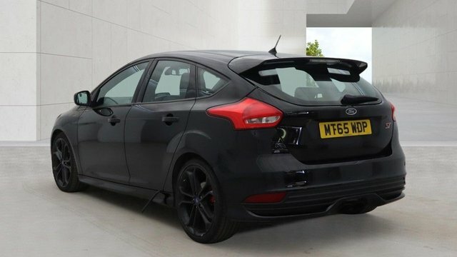 Ford Focus 2.0T Ecoboost St-3 Hatchback MT65WDP Black #3