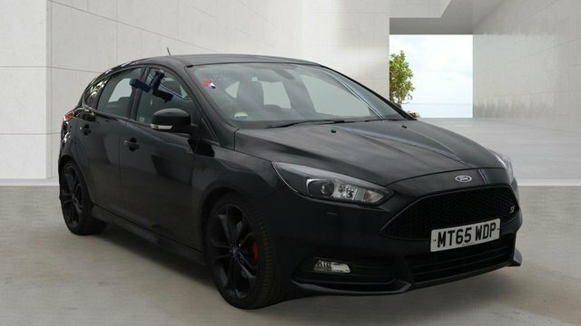 Ford Focus 2.0T Ecoboost St-3 Hatchback Black
