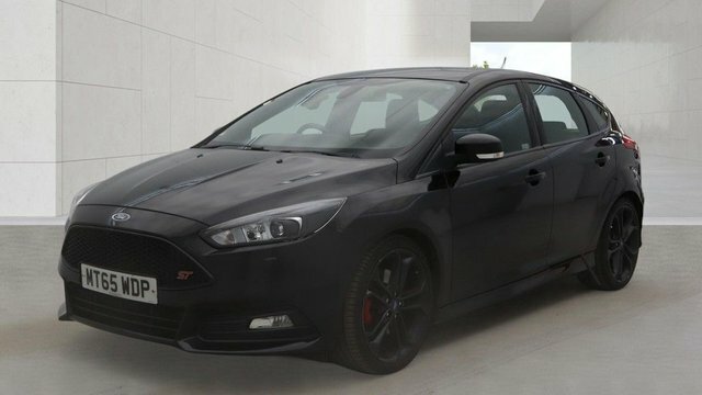 Ford Focus 2.0T Ecoboost St-3 Hatchback MT65WDP Black #2