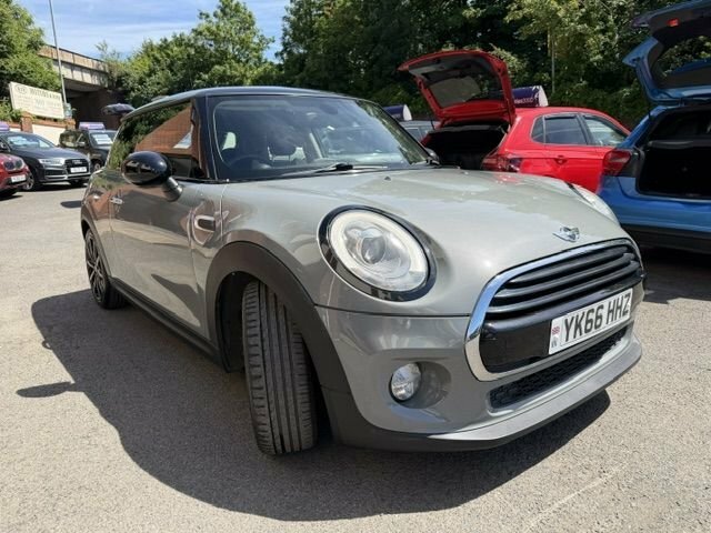 Mini Hatch 1.5 Cooper Hatchback YK66HHZ Grey #2